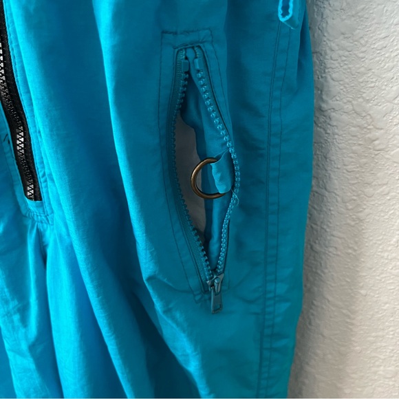 OSSI Vintage 1980s/1990s Skiwear Snowsuit/Jumpsuit Women Size 8 - Picture 7 of 9